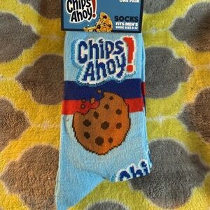 NWT Chips Ahoy Crew Socks (mens size 6-12)